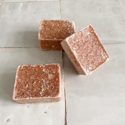 Amber blokje (traditioneel)